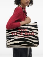 MARC JACOBS - Women The Zebra Canvas Large Tote Bag - Image 2