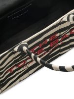 MARC JACOBS - Women The Zebra Canvas Large Tote Bag - Image 6