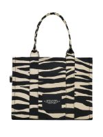 MARC JACOBS - Women The Zebra Canvas Large Tote Bag - Image 5