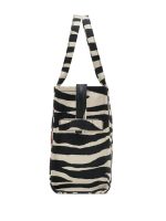 MARC JACOBS - Women The Zebra Canvas Large Tote Bag - Image 4