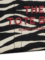 MARC JACOBS - Women The Zebra Canvas Large Tote Bag - Image 7