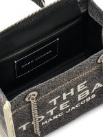 MARC JACOBS - Women The Denim Chain Small Tote Bag - Image 6