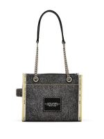MARC JACOBS - Women The Denim Chain Small Tote Bag - Image 4
