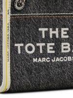 MARC JACOBS - Women The Denim Chain Crossbody Tote Bag - Image 7