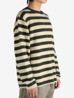 THE ELDER STATESMAN - Men Sinful Stripe Crew Knitwear - Image 2