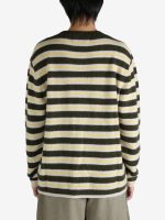 THE ELDER STATESMAN - Men Sinful Stripe Crew Knitwear - Image 3