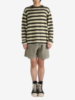 THE ELDER STATESMAN - Men Sinful Stripe Crew Knitwear - Image 4