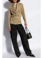 DRIES VAN NOTEN - Women Polkam Pants - Image 3