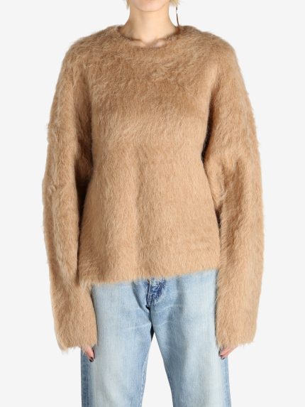 TOTEME - Women Boxy Alpaca Knit