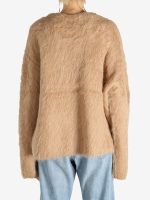 TOTEME - Women Boxy Alpaca Knit - Image 3