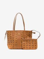 MCM - Unisex Liz Visetos Small Bag - Image 2