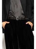 SAINT LAURENT - Men Cassandre Lamb Belt - Image 2