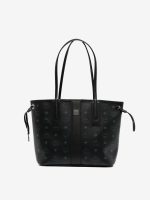 MCM - Unisex Liz Reversible Visetos Small Tote Bag