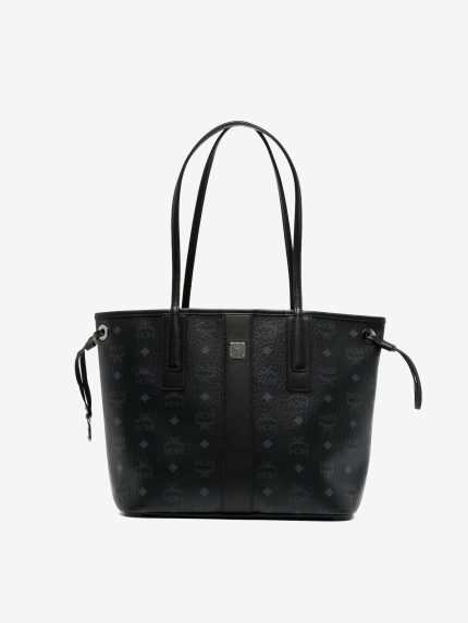 MCM - Unisex Liz Reversible Visetos Small Tote Bag
