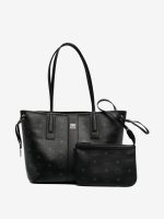 MCM - Unisex Liz Reversible Visetos Small Tote Bag - Image 3