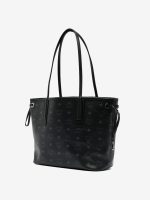 MCM - Unisex Liz Reversible Visetos Small Tote Bag - Image 4