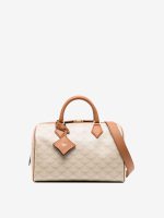 MCM - Unisex Ella Lts Boston Medium Bag