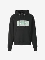 OFF WHITE - Men Banknote Arrow Skate Hoodie