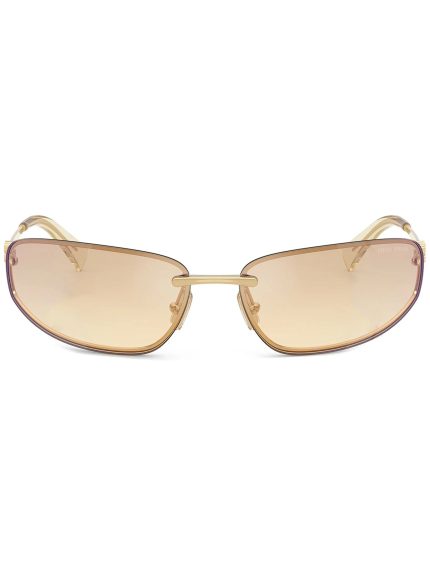 MIU MIU - Women Oval Sunglasses