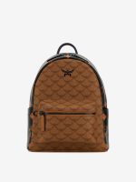 MCM - Unisex Stark Mixed Monogram Small Backpack