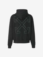 OFF WHITE - Men Banknote Arrow Skate Hoodie - Image 2