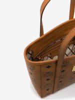 MCM - Unisex Toni Vi Shopper Mni Bag - Image 4