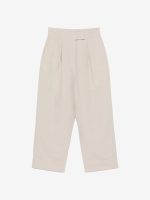 MHL - Women Pleated Crop Trouser