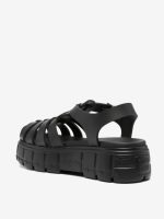 MIU MIU - Women Soft Cage Sandal - Image 3