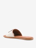 MIU MIU - Women Canvas Sandal - Image 3