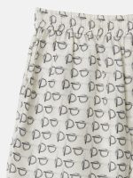 BURBERRY - Women Mulberry Silk Boxer Shorts - Image 2