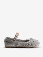 MIU MIU - Women Velvet Ballerinas