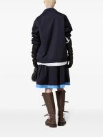MIU MIU - Women Pleated Poplin Skirt - Image 2