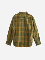 THE ELDER STATESMAN - Men Plaid Pashmina Big Shirt - Image 5