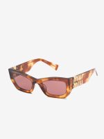 MIU MIU - Women Rectangular Sunglasses - Image 2