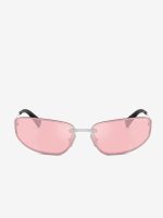 MIU MIU - Womens Logo Nocturne Sunglasses