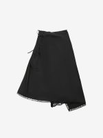 DRIES VAN NOTEN - Women Viscose Wrap Skirt - Image 4