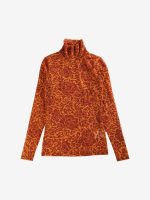 DRIES VAN NOTEN - Women Printed Turtleneck Tee - Image 5