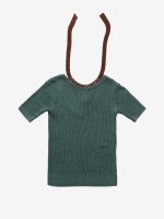 DRIES VAN NOTEN - Women Embroidered Tee - Image 4