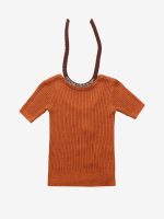 DRIES VAN NOTEN - Women Embroidered Tee - Image 4