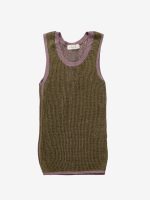 DRIES VAN NOTEN - Women Knitted Tank Top - Image 5