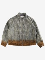 DRIES VAN NOTEN - Men Printed Cotton Jacket - Image 4