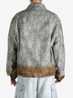 DRIES VAN NOTEN - Men Printed Cotton Jacket - Image 3