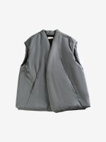 DRIES VAN NOTEN - Men  Overdyed Cotton Vest - Image 4