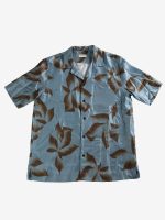 DRIES VAN NOTEN - Men Silk Button-Up Shirt - Image 4