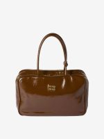 MIU MIU - Women Beau Naplak Patent Leather Bag