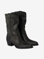 MIU MIU - Women Leather Boots - Image 2