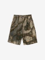 ZIGGY CHEN - Men Digital Print Shorts
