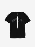 MM6 Maison Margiela - Women Short Sleeved Slit T-Shirt