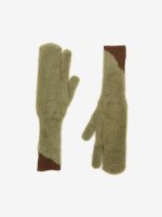 MM6 Maison Margiela - Women Wool Blend Gloves