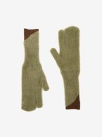 MM6 Maison Margiela - Women Wool Blend Gloves - Image 2